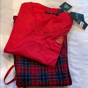 Ralph Lauren PJs